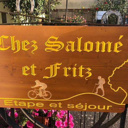 Chez Salome Et Fritz Villa Ingolsheim Ngoại thất bức ảnh